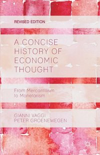 bokomslag A Concise History of Economic Thought