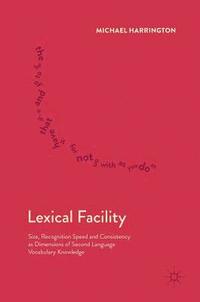 bokomslag Lexical Facility