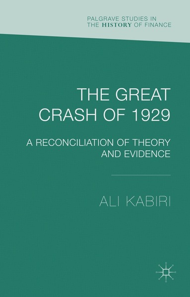 A. Kabiri - Great Crash of 1929, Inbunden