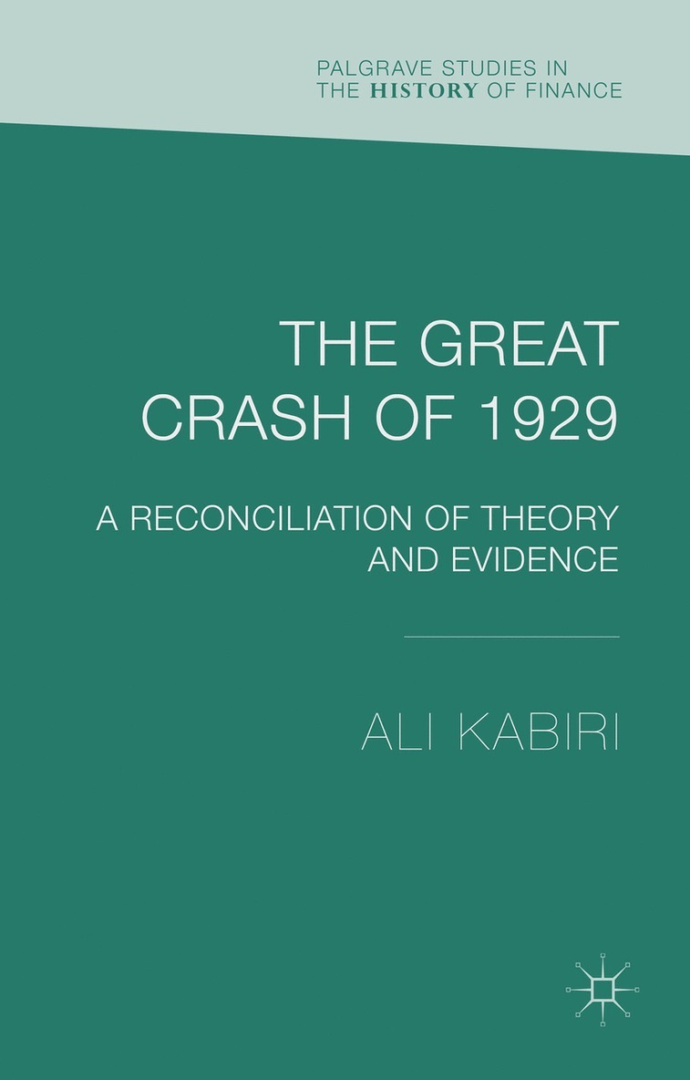 A. Kabiri, Ali Kabiri - Great Crash of 1929, Inbunden