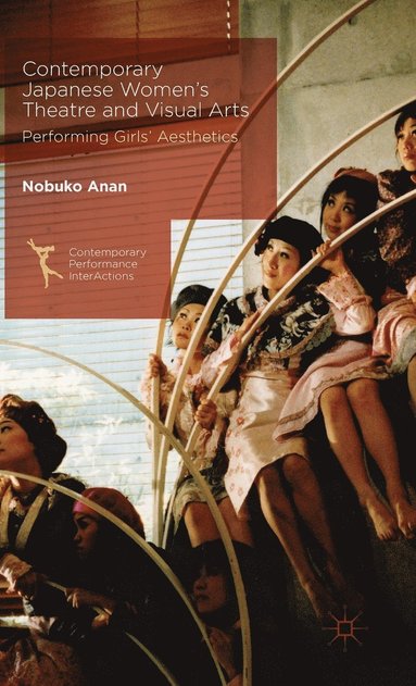 bokomslag Contemporary Japanese Women's Theatre and Visual Arts
