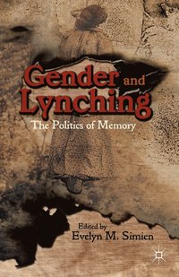bokomslag Gender and Lynching