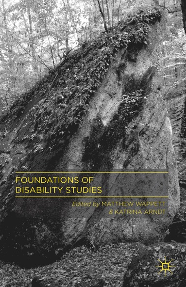 bokomslag Foundations of Disability Studies