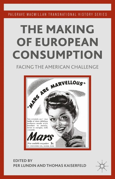 bokomslag Making of European Consumption