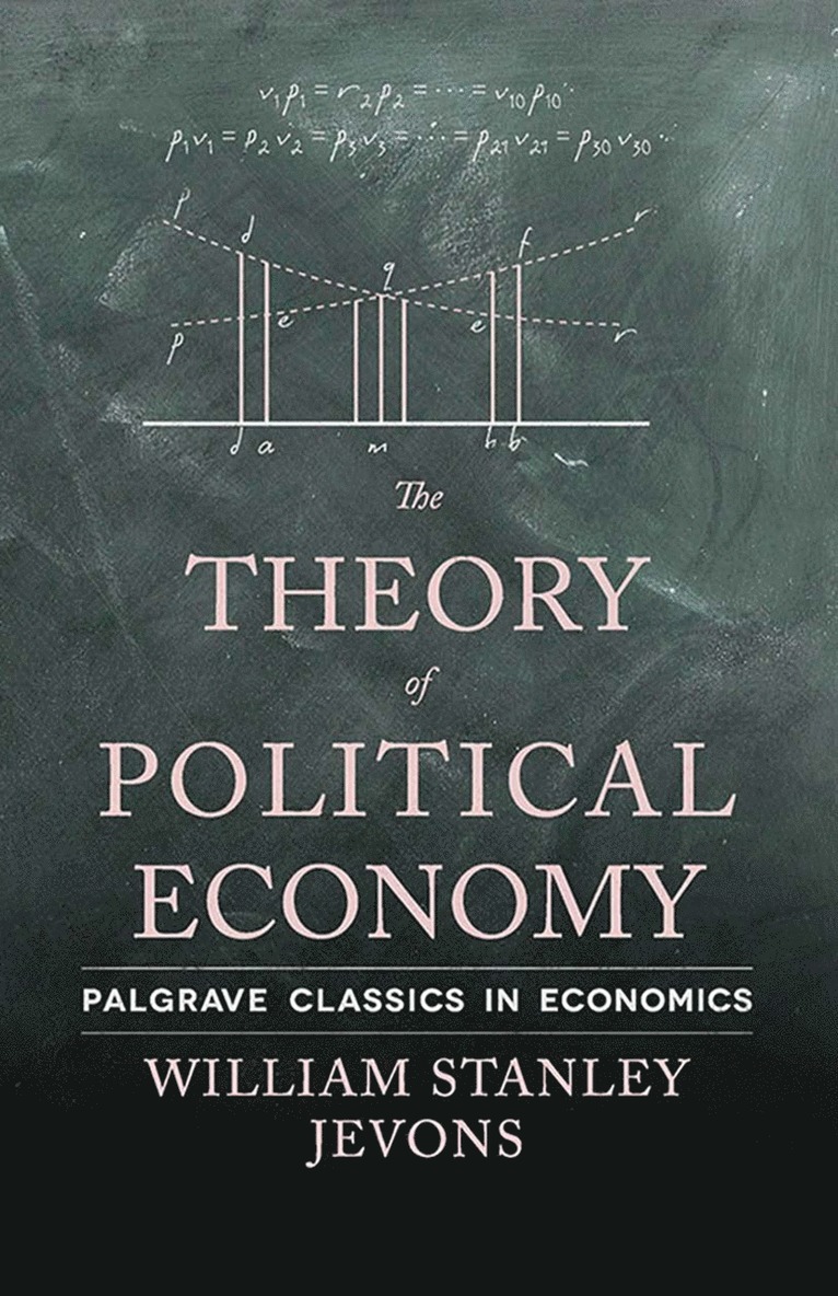 The Theory of Political Economy 1