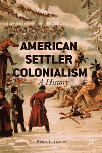 bokomslag American Settler Colonialism