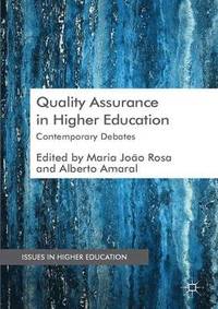 bokomslag Quality Assurance in Higher Education