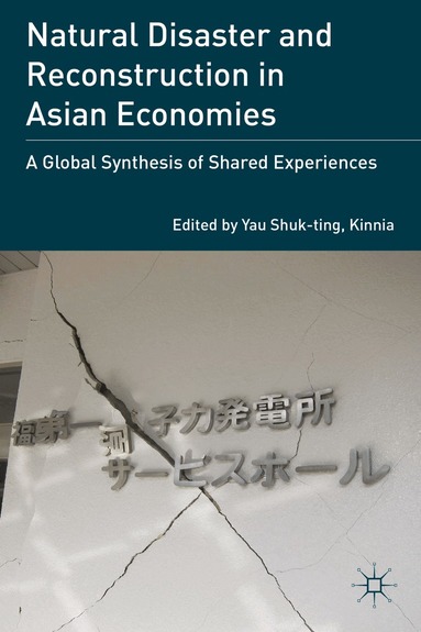 Kinnia Shuk-Ting Yau, Kenneth A. Loparo, Kinnia Yau Shuk-Ting, Kenneth A Loparo - Natural Disaster and Reconstruction in Asian Economies, Inbunden