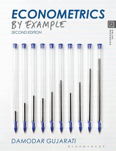Damodar Gujarati - Econometrics by Example, Häftad