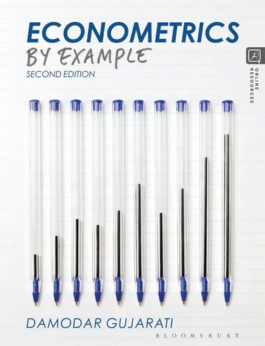 bokomslag Econometrics by Example