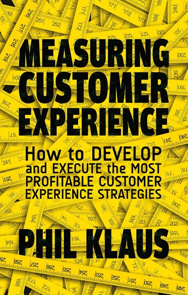 bokomslag Measuring Customer Experience