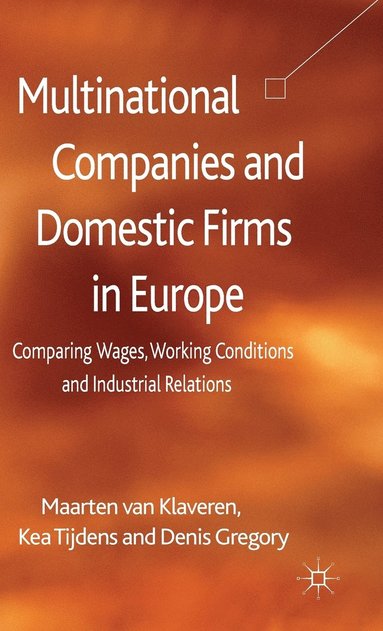 bokomslag Multinational Companies and Domestic Firms in Europe