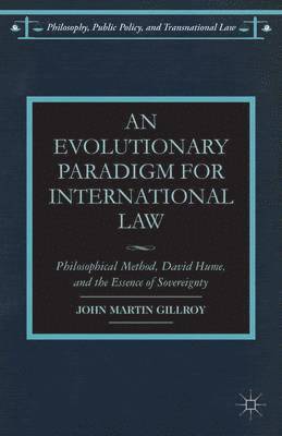 bokomslag An Evolutionary Paradigm for International Law