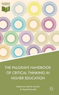 bokomslag The Palgrave Handbook of Critical Thinking in Higher Education