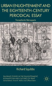 bokomslag Urban Enlightenment and the Eighteenth-Century Periodical Essay