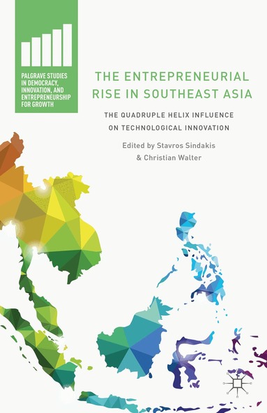 Stavros Sindakis, C. Walter - Entrepreneurial Rise in Southeast Asia, Inbunden