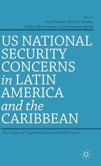 bokomslag US National Security Concerns in Latin America and the Caribbean