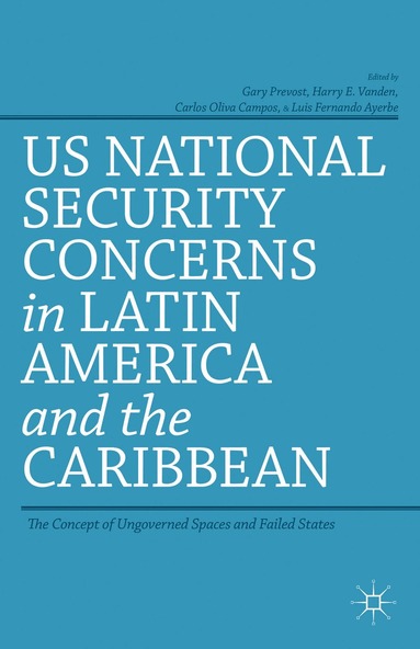 bokomslag US National Security Concerns in Latin America and the Caribbean