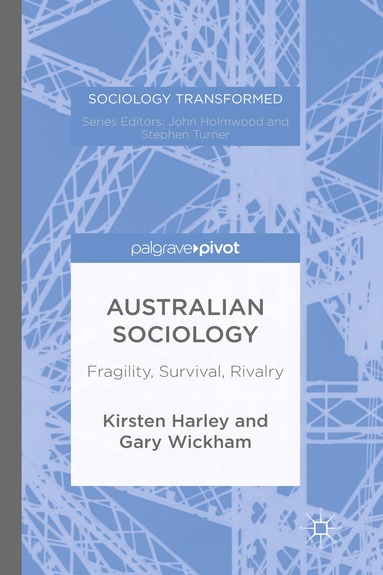 bokomslag Australian Sociology