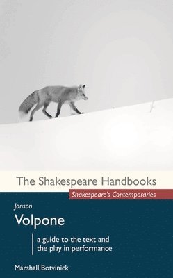 bokomslag Jonson: Volpone