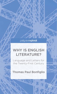 bokomslag Why is English Literature?