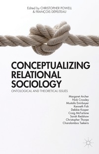 bokomslag Conceptualizing Relational Sociology