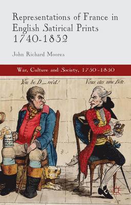 bokomslag Representations of France in English Satirical Prints 1740-1832