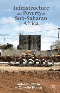 bokomslag Infrastructure and Poverty in Sub-Saharan Africa