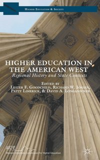 bokomslag Higher Education in the American West