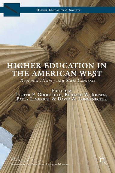 bokomslag Higher Education in the American West