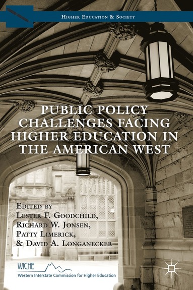 bokomslag Public Policy Challenges Facing Higher Education in the American West