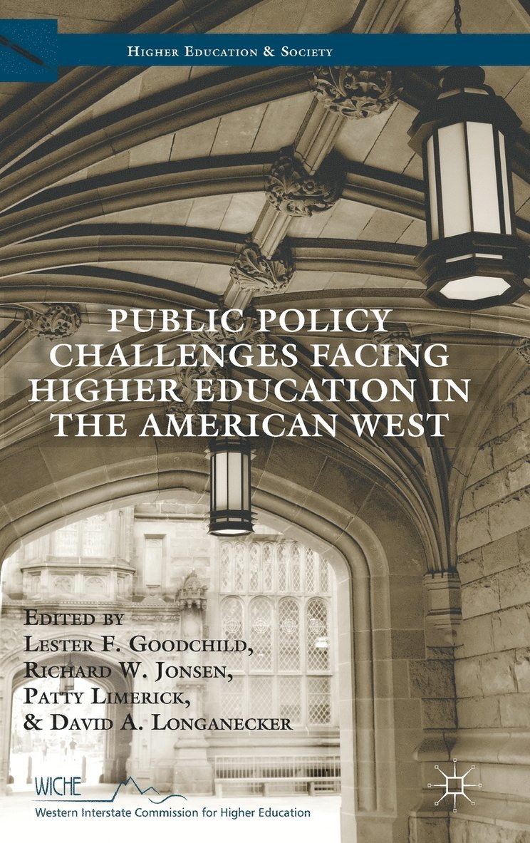 Public Policy Challenges Facing Higher Education in the American West