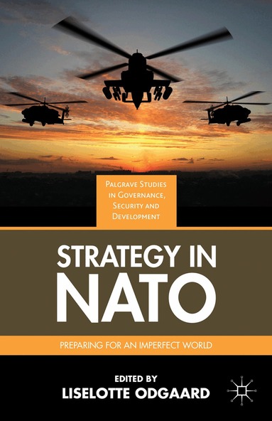 Liselotte Odgaard, Liselotte Odgaard - Strategy in NATO, Inbunden