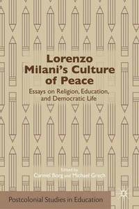 bokomslag Lorenzo Milani's Culture of Peace