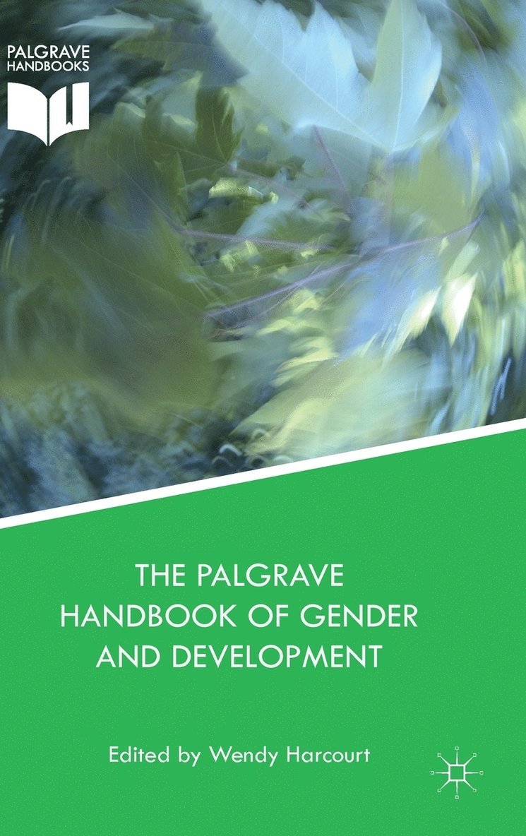 Palgrave Handbook of Gender and Development