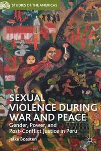 bokomslag Sexual Violence during War and Peace