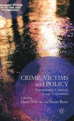 Crime, Victims and Policy 1