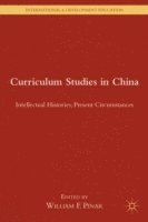 bokomslag Curriculum Studies in China