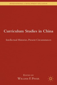 bokomslag Curriculum Studies in China