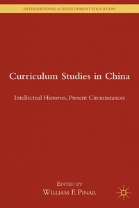 bokomslag Curriculum Studies in China