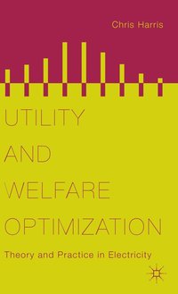 bokomslag Utility and Welfare Optimization