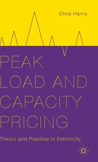 bokomslag Peak Load and Capacity Pricing