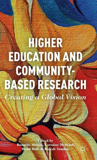 bokomslag Higher Education and Community-Based Research