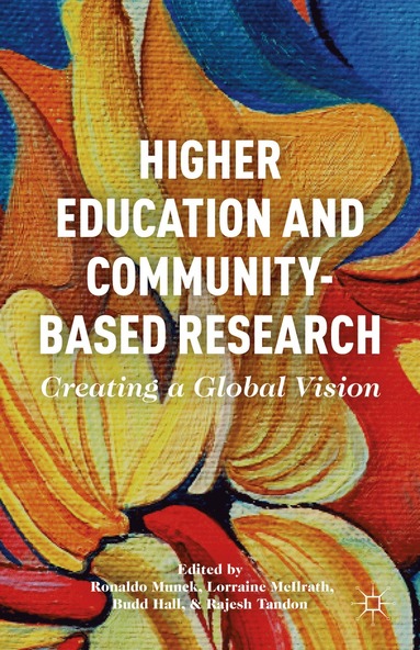 bokomslag Higher Education and Community-Based Research