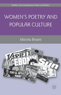 bokomslag Women's Poetry and Popular Culture