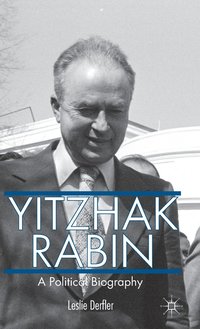 bokomslag Yitzhak Rabin
