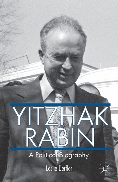 bokomslag Yitzhak Rabin