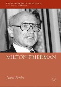 bokomslag Milton Friedman