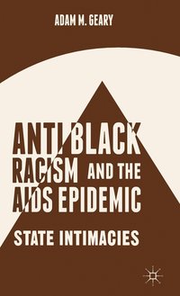 bokomslag Antiblack Racism and the AIDS Epidemic