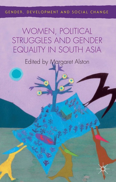 bokomslag Women, Political Struggles and Gender Equality in South Asia